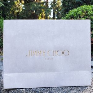 Jimmy Choo shopping bag